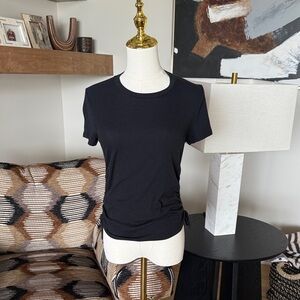 Beyond Yoga Rib Side Cinched Tee